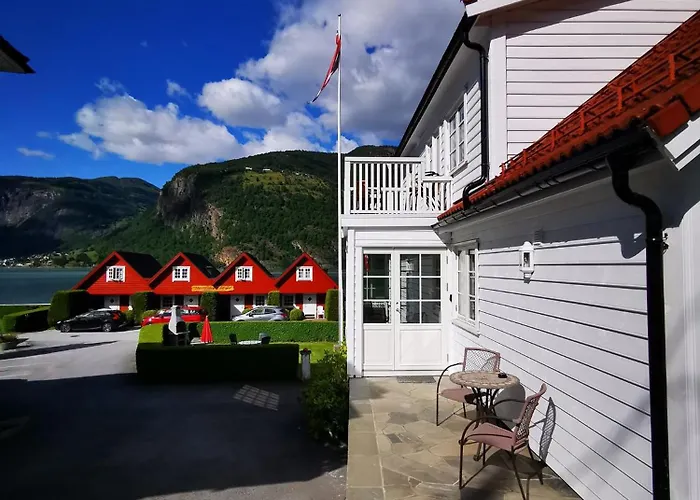 Sjobuer Ferienhaus Marifjora